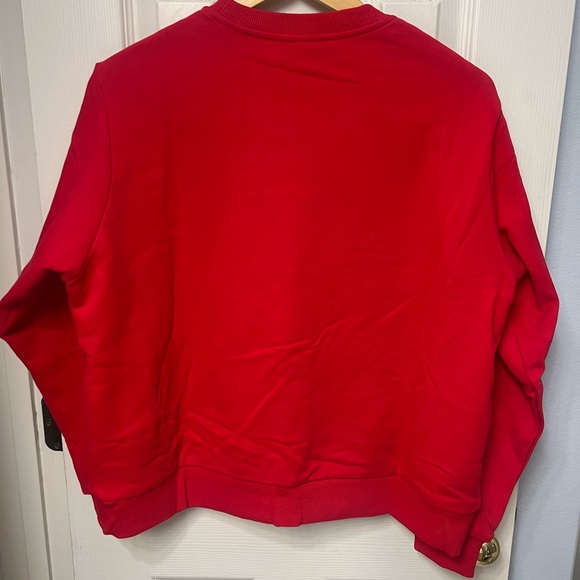 QUEEN OF SPARKLES Red Sweatshirt - Picture 2 of 3